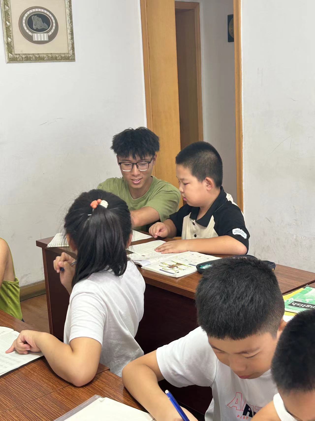 郭仕龍同學(xué)在課后答疑
