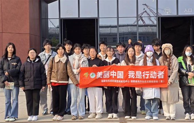 陽光學(xué)院人工智能學(xué)院閩江星火隊(duì)開展“船政展百年風(fēng)華 志愿宣傳正當(dāng)時(shí)”社會(huì)實(shí)踐活動(dòng)