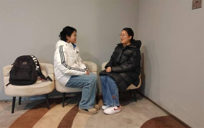 愛在寒冬 情暖人心