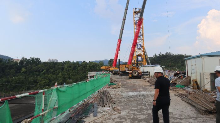 除險加固工程現場 宋天浩攝