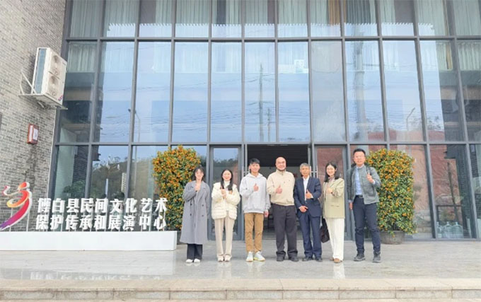大學(xué)生實(shí)地調(diào)研博白采茶戲 影像留存探索非遺傳承新路徑