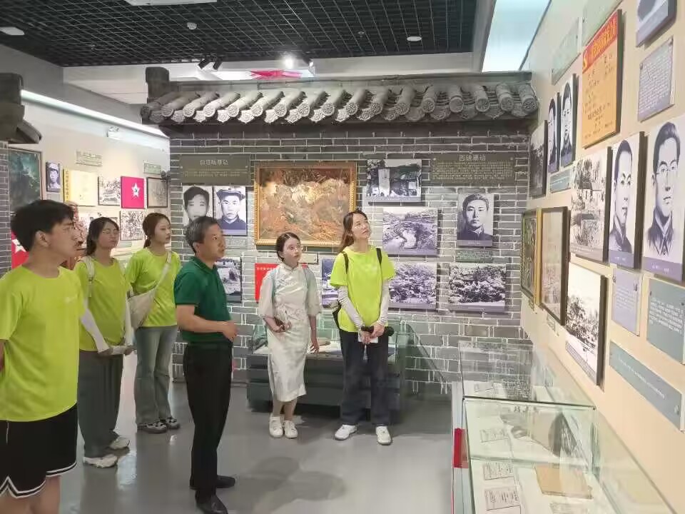安農(nóng)學(xué)子三下鄉(xiāng)：追尋先輩足跡，賡續(xù)紅色精神