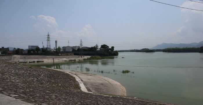 陸水水壩實(shí)景圖 宋天浩攝