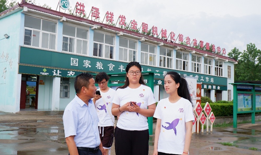 南京大學(xué)學(xué)子三下鄉(xiāng)：青春“淮”抱生產(chǎn)力，科技助農(nóng)話新質(zhì)
