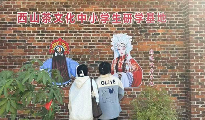 廣西師大團(tuán)隊(duì)探索西山茶產(chǎn)業(yè)振興之路
