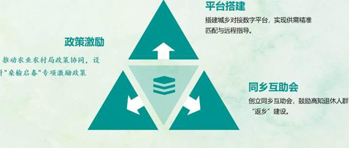高知退休人才返鄉(xiāng) 助力鄉(xiāng)村振興——“桑榆啟春”項(xiàng)目探尋智力返鄉(xiāng)新路徑